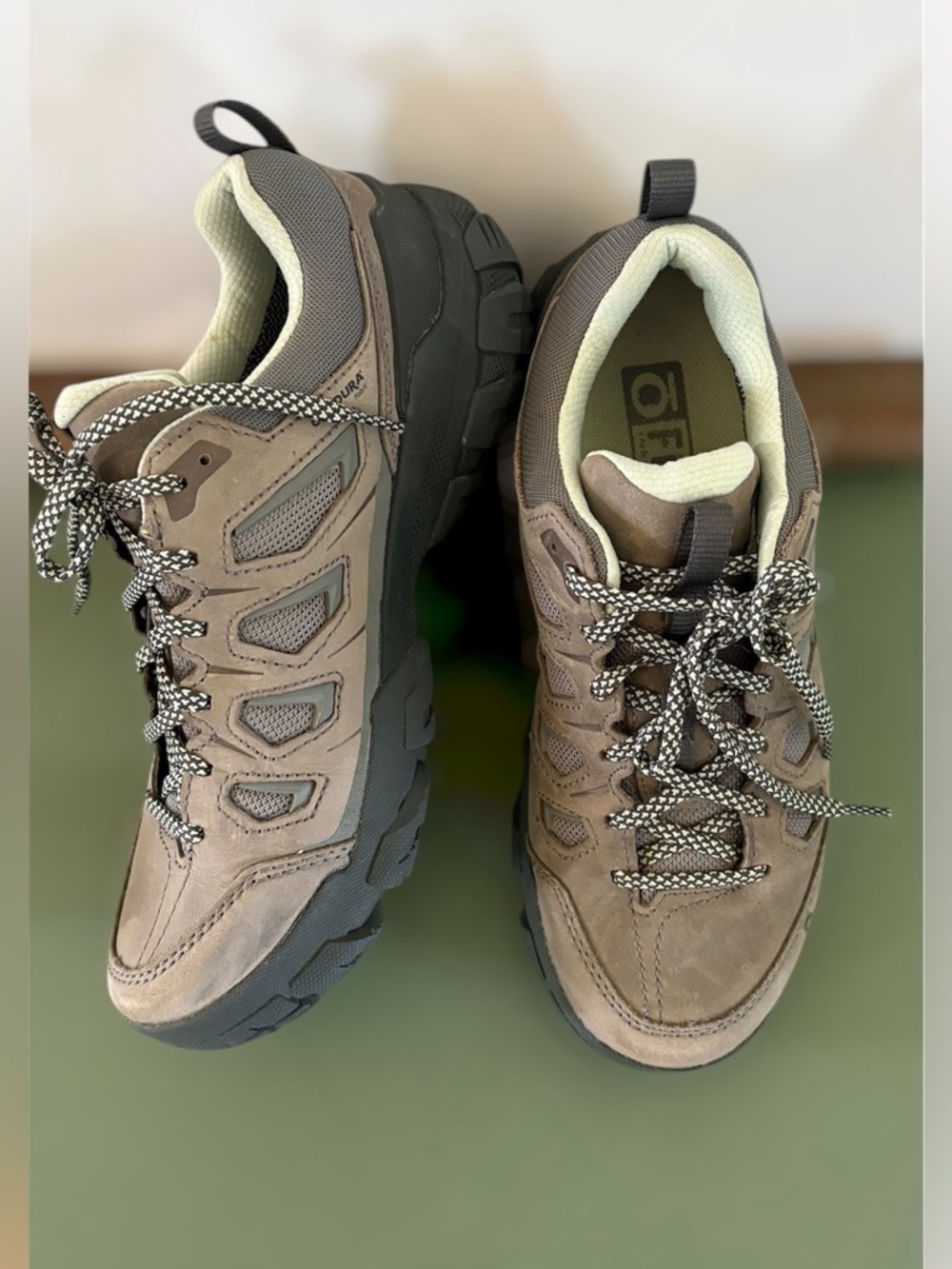 Women’s Oboz Sawtooth X Low Waterproof shoes, 7.5 Hazy Gray Hiking Shoes Boots